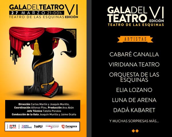 Gala del Teatro 2014.